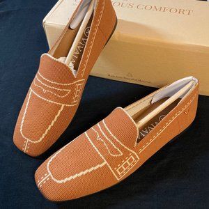 Vivaia loafers size 7, 6.5